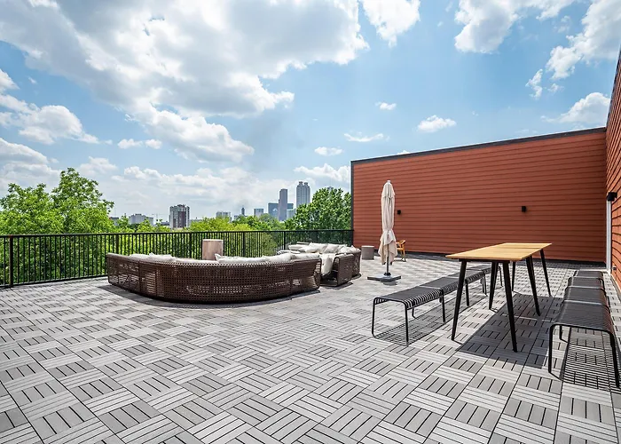 Atl Downtown New-Built Roof-Top Balcony City View 525Pkwy