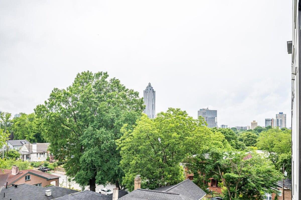 Casa vacanze Atl Downtown New-built Roof-top Balcony View 525pkwy Atlanta